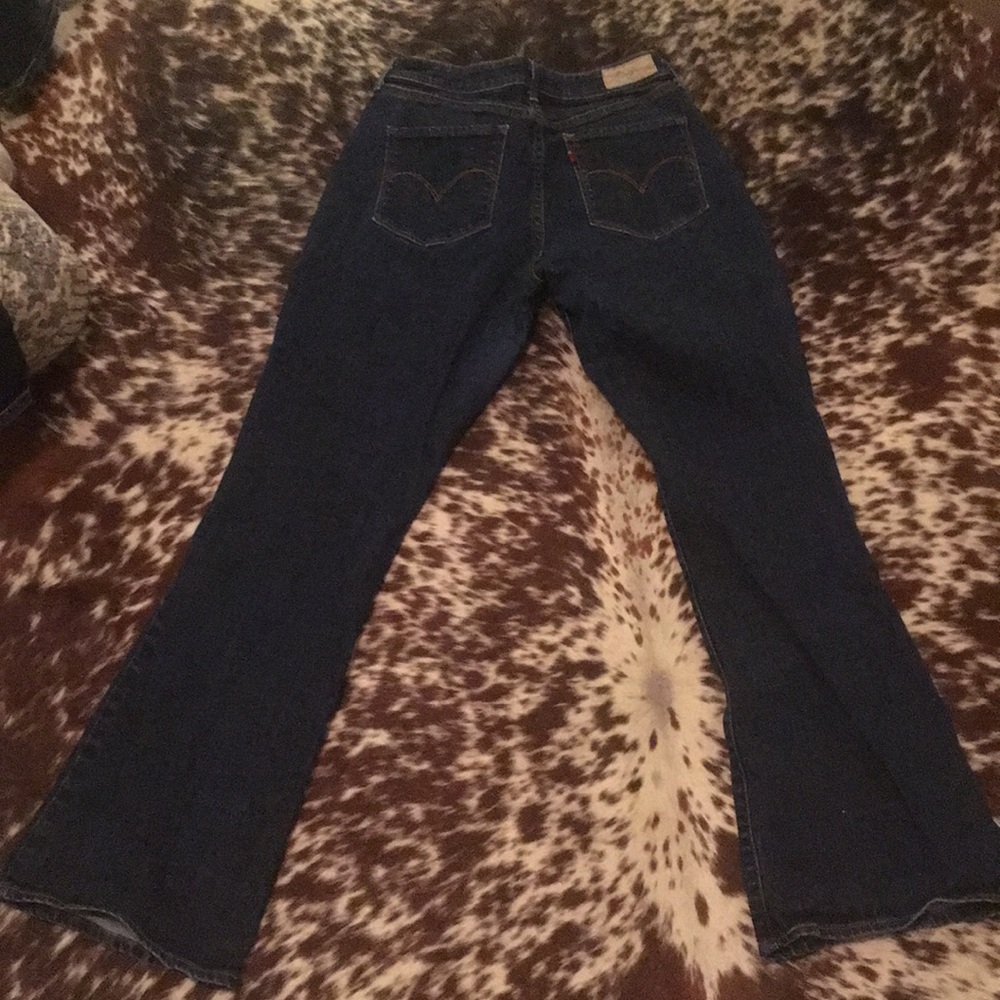 Levi Jeans Bold Curve Classic Boot Cut Size 12/31